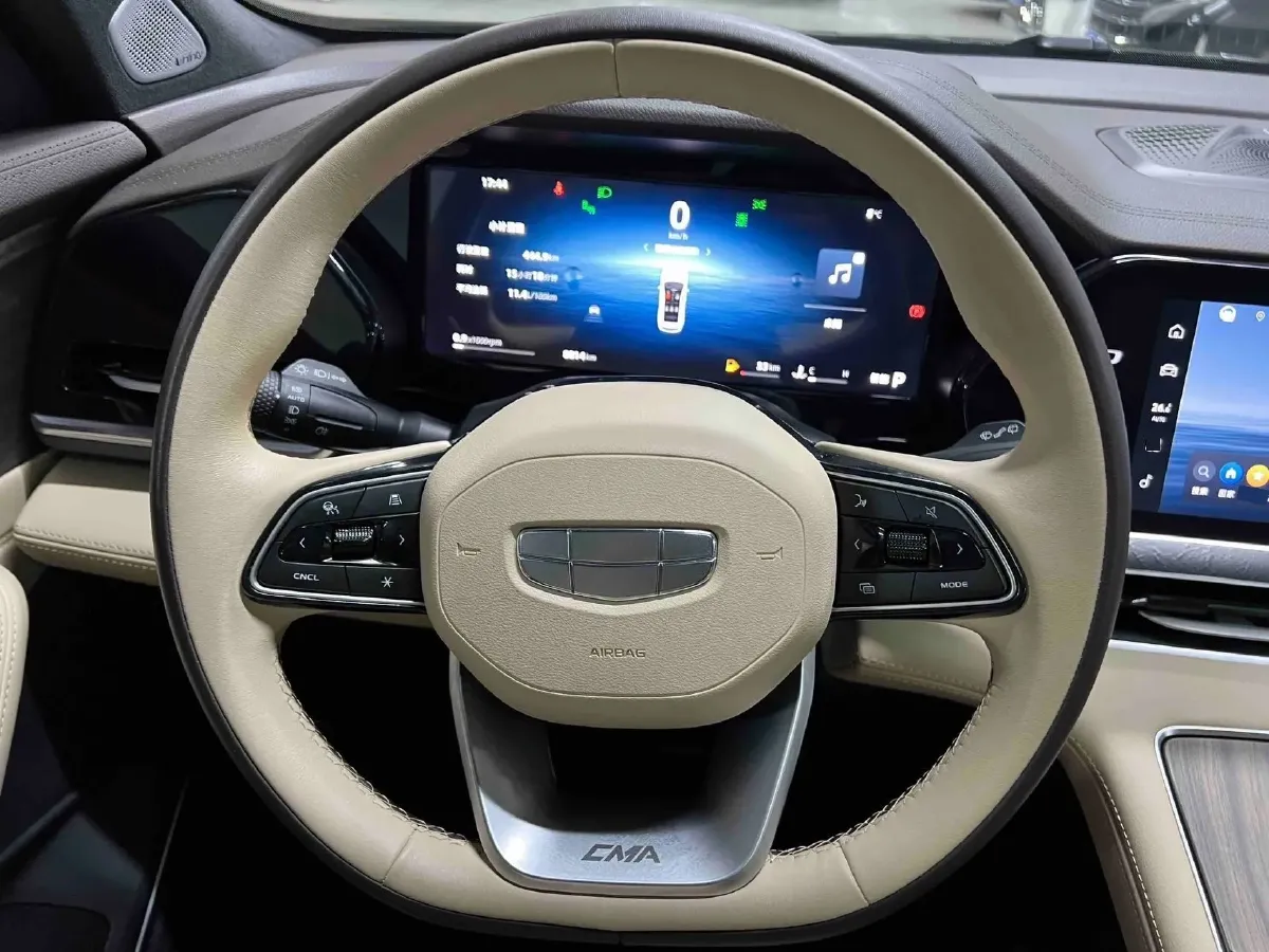 2025 Geely Monjaro 2.0T 238HP L4 8AT,autocango,china used car exporter,china ev exporter,chinese used car exporter,chinese used ev exporter