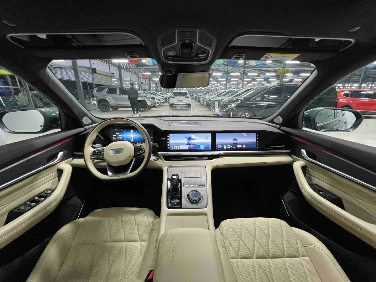 2025 Geely Monjaro 2.0T 238HP L4 8AT,autocango,china used car exporter,china ev exporter,chinese used car exporter,chinese used ev exporter