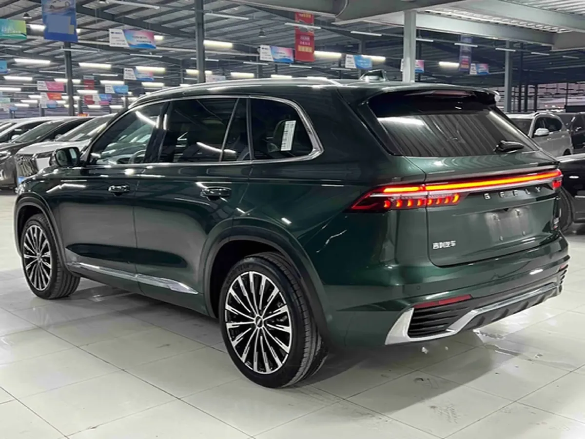 2025 Geely Monjaro 2.0T 238HP L4 8AT,autocango,china used car exporter,china ev exporter,chinese used car exporter,chinese used ev exporter