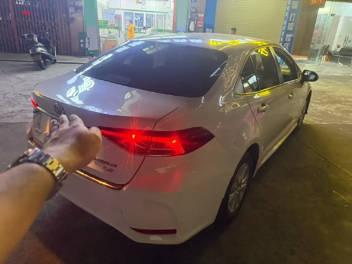 2021 Toyota Corolla 1.2T 116HP L4 CVT,autocango,china used car exporter,china ev exporter,chinese used car exporter,chinese used ev exporter