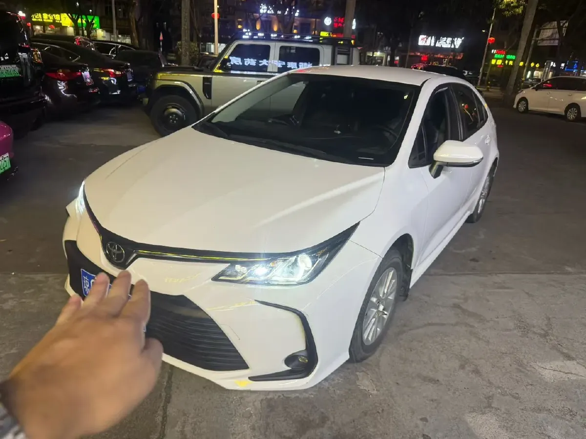 2021 Toyota Corolla 1.2T 116HP L4 CVT,autocango,china used car exporter,china ev exporter,chinese used car exporter,chinese used ev exporter