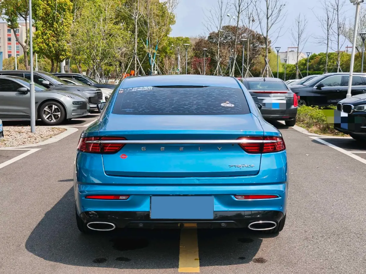 2021 Geely Preface 2.0T 190HP L4 7DCT,autocango,china used car exporter,china ev exporter,chinese used car exporter,chinese used ev exporter