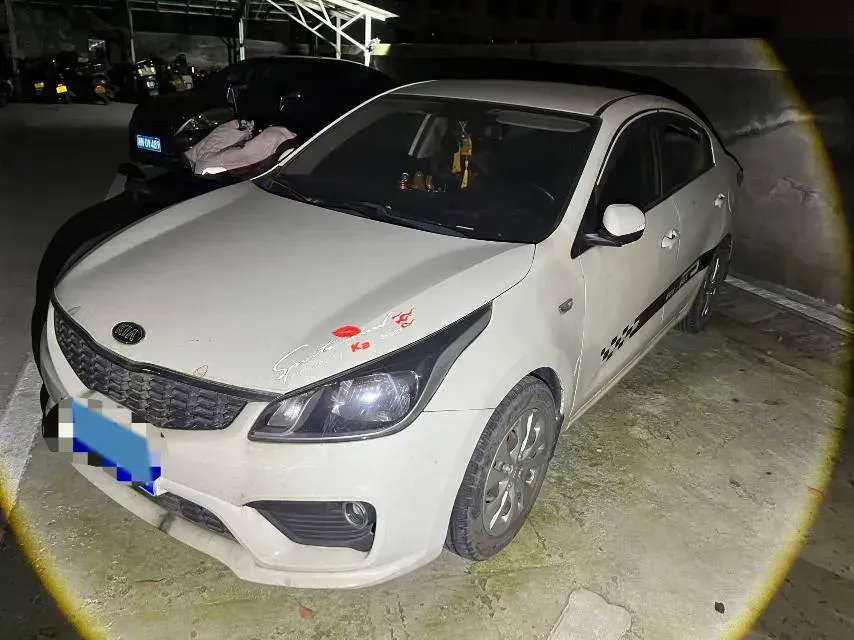 2017 Kia K2 1.4L 100HP L4 6AT,autocango,china used car exporter,china ev exporter,chinese used car exporter,chinese used ev exporter