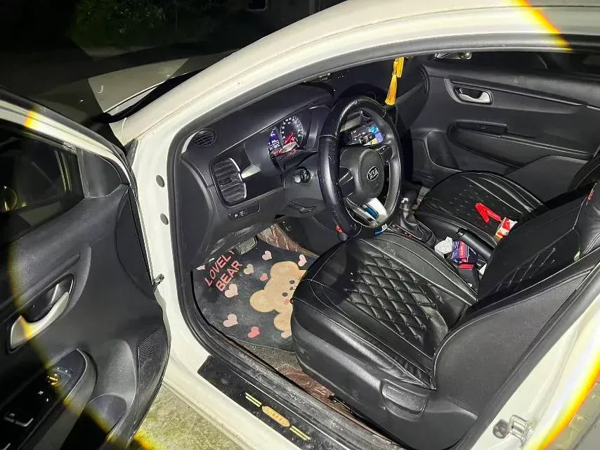 2017 Kia K2 1.4L 100HP L4 6AT,autocango,china used car exporter,china ev exporter,chinese used car exporter,chinese used ev exporter