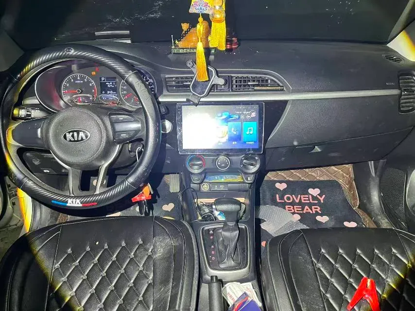 2017 Kia K2 1.4L 100HP L4 6AT,autocango,china used car exporter,china ev exporter,chinese used car exporter,chinese used ev exporter