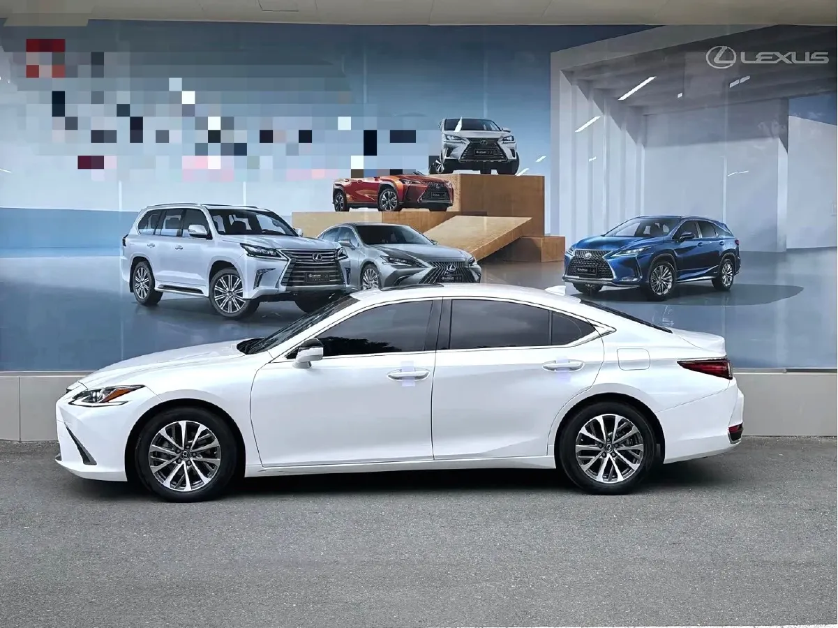 2023 Lexus ES 2.0L 173HP L4 CVT,autocango,china used car exporter,china ev exporter,chinese used car exporter,chinese used ev exporter