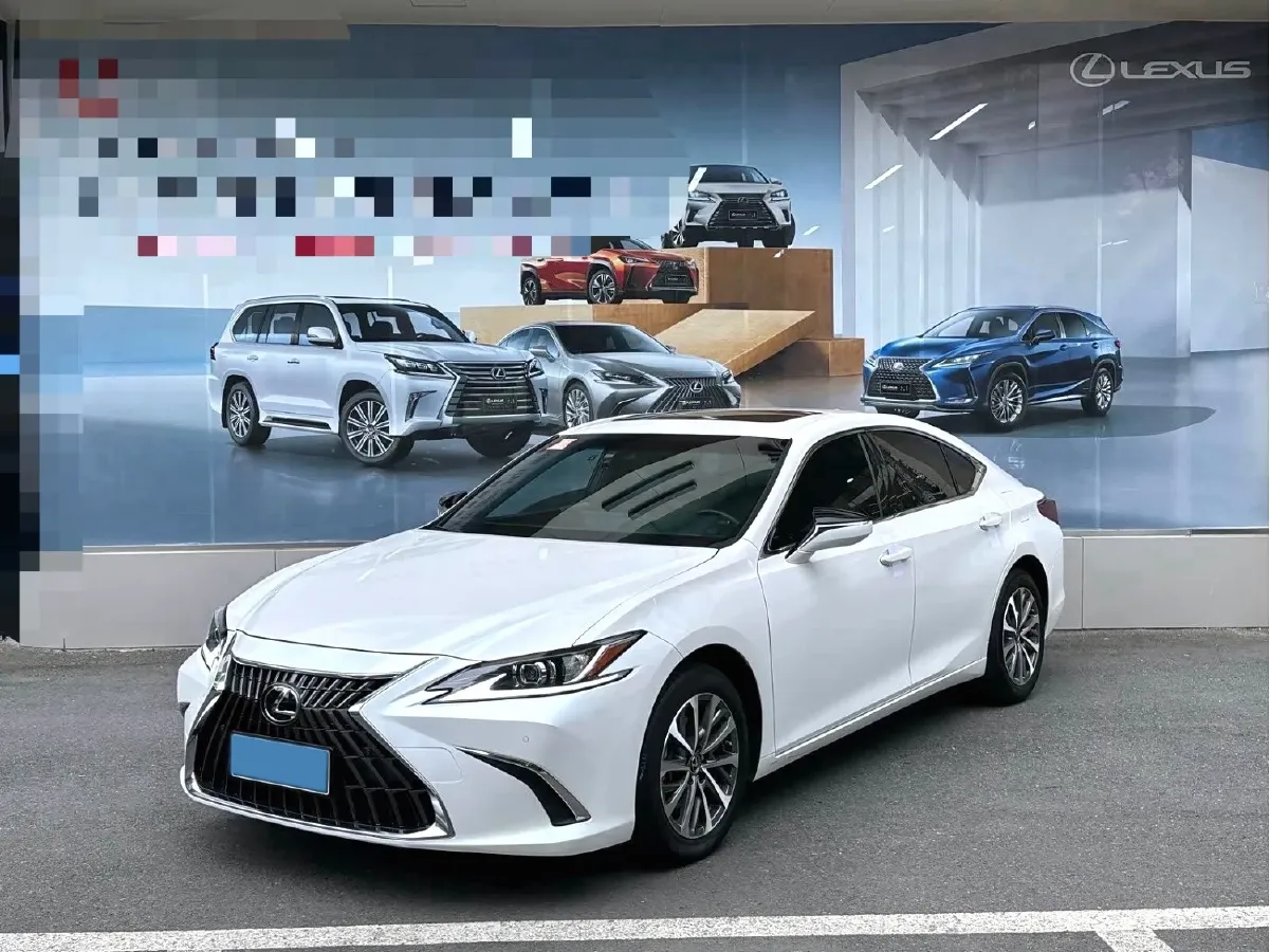 2023 Lexus ES 2.0L 173HP L4 CVT,autocango,china used car exporter,china ev exporter,chinese used car exporter,chinese used ev exporter
