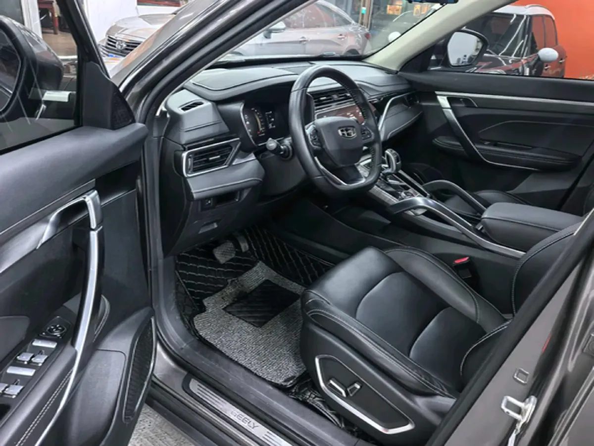 2020 Geely Azkarra 1.8T 184HP L4 7DCT,autocango,china used car exporter,china ev exporter,chinese used car exporter,chinese used ev exporter