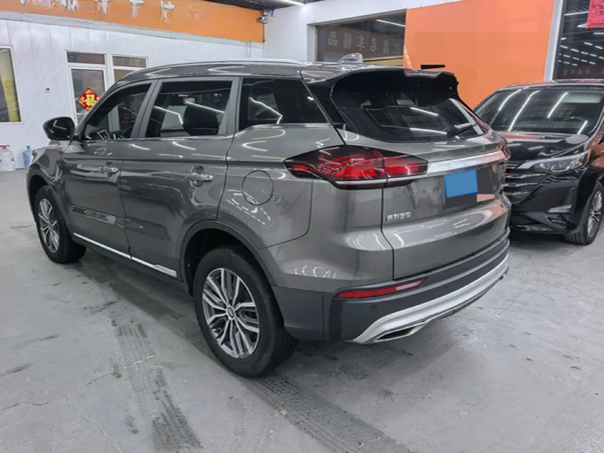 2020 Geely Azkarra 1.8T 184HP L4 7DCT,autocango,china used car exporter,china ev exporter,chinese used car exporter,chinese used ev exporter