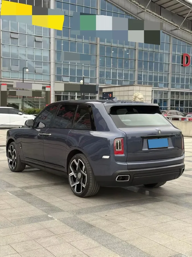 2024 Rolls-Royce Cullinan 6.7T 571HP V12 8AT,autocango,china used car exporter,china ev exporter,chinese used car exporter,chinese used ev exporter