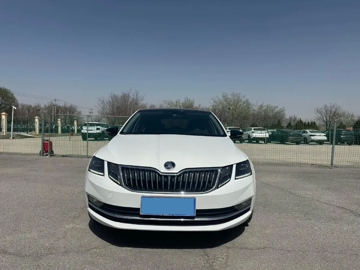 2019 Skoda Octavia 1.4T 150HP L4 7DCT,autocango,china used car exporter,china ev exporter,chinese used car exporter,chinese used ev exporter