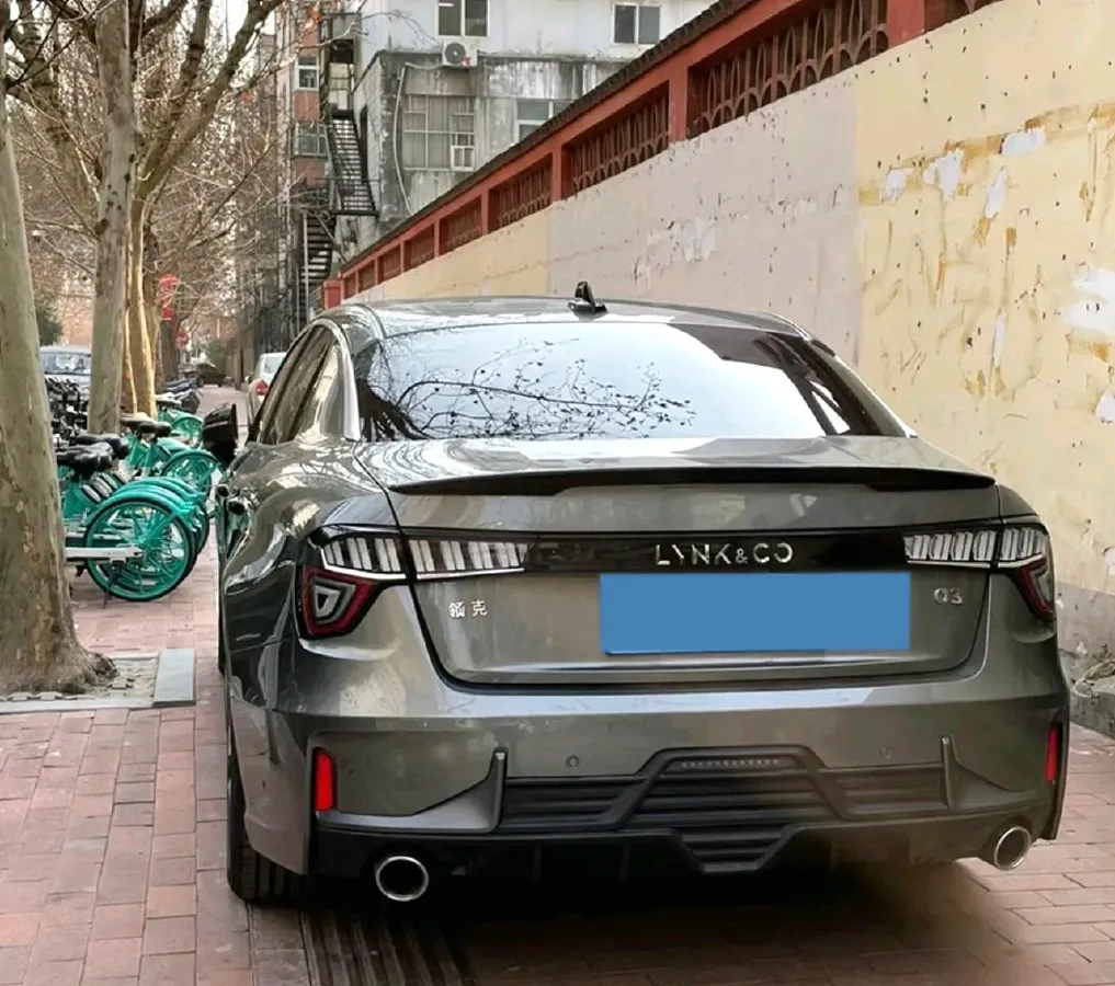 2023 LYNK&CO 03 2.0T 254HP L4 7DCT,autocango,china used car exporter,china ev exporter,chinese used car exporter,chinese used ev exporter