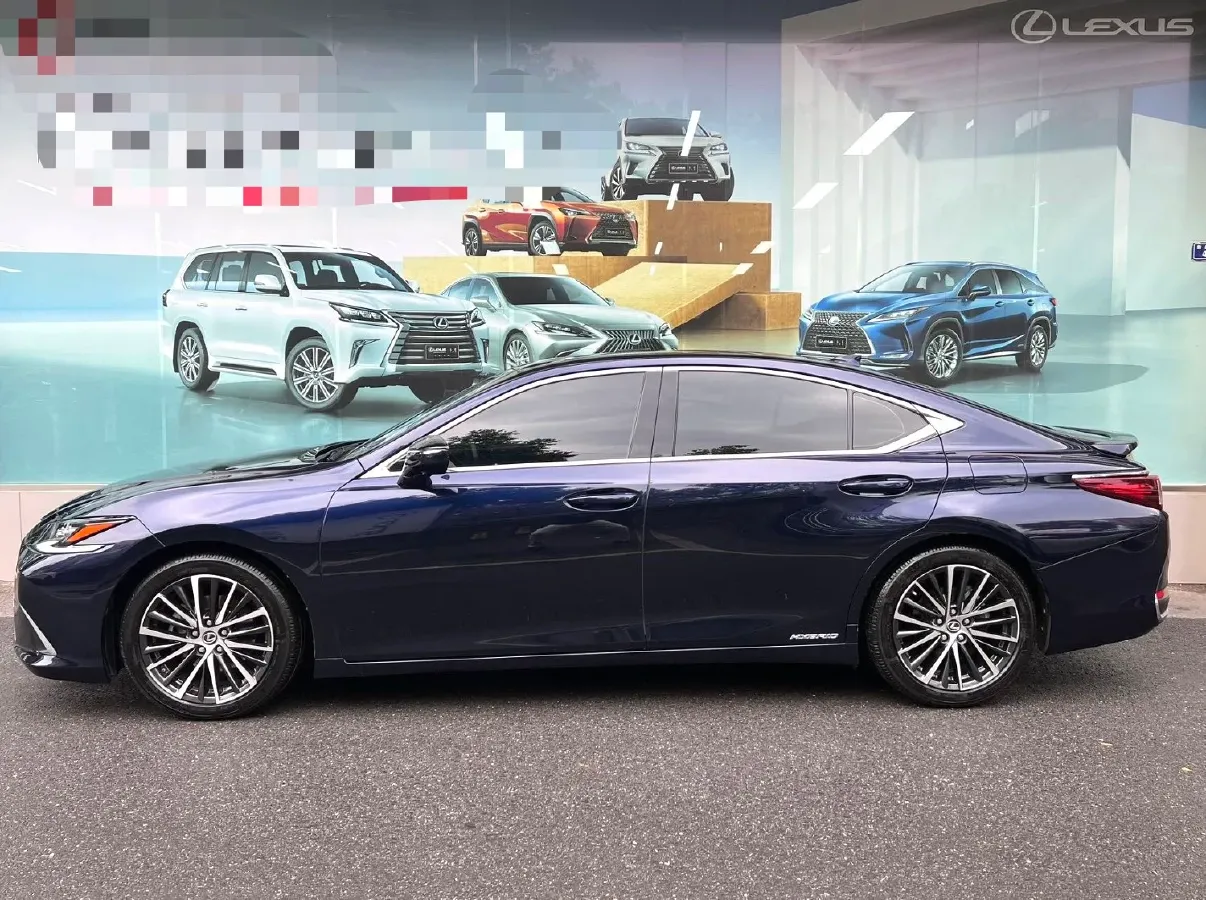 2021 Lexus ES 2.5L 178HP L4 E-CVT Hybrid,autocango,china used car exporter,china ev exporter,chinese used car exporter,chinese used ev exporter