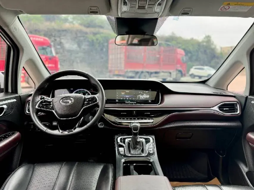 2021 GAC Trumpchi M6 1.5T 169HP L4 7DCT,autocango,china used car exporter,china ev exporter,chinese used car exporter,chinese used ev exporter