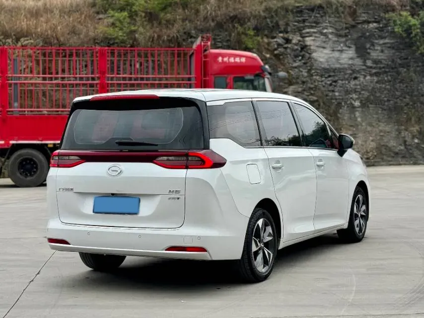 2021 GAC Trumpchi M6 1.5T 169HP L4 7DCT,autocango,china used car exporter,china ev exporter,chinese used car exporter,chinese used ev exporter
