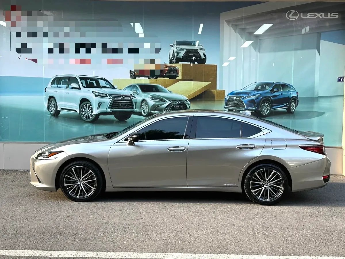 2021 Lexus ES 2.5L 178HP L4 E-CVT Hybrid,autocango,china used car exporter,china ev exporter,chinese used car exporter,chinese used ev exporter