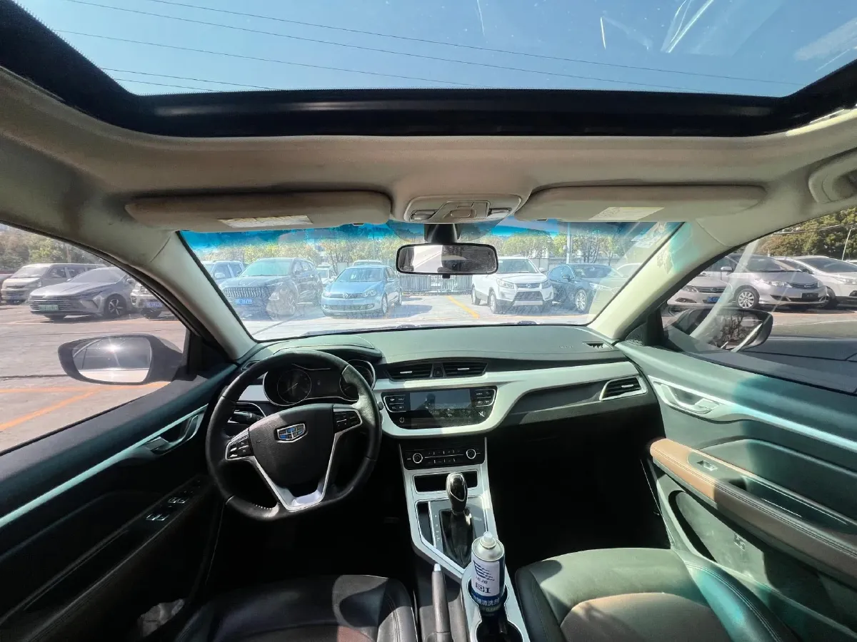 2018 Geely Vision 1.5L 109HP L4 4AT,autocango,china used car exporter,china ev exporter,chinese used car exporter,chinese used ev exporter