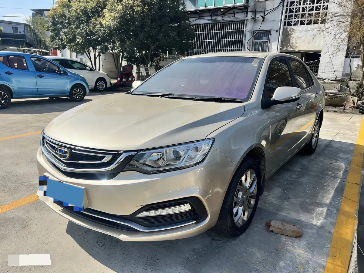 2018 Geely Vision 1.5L 109HP L4 4AT,autocango,china used car exporter,china ev exporter,chinese used car exporter,chinese used ev exporter