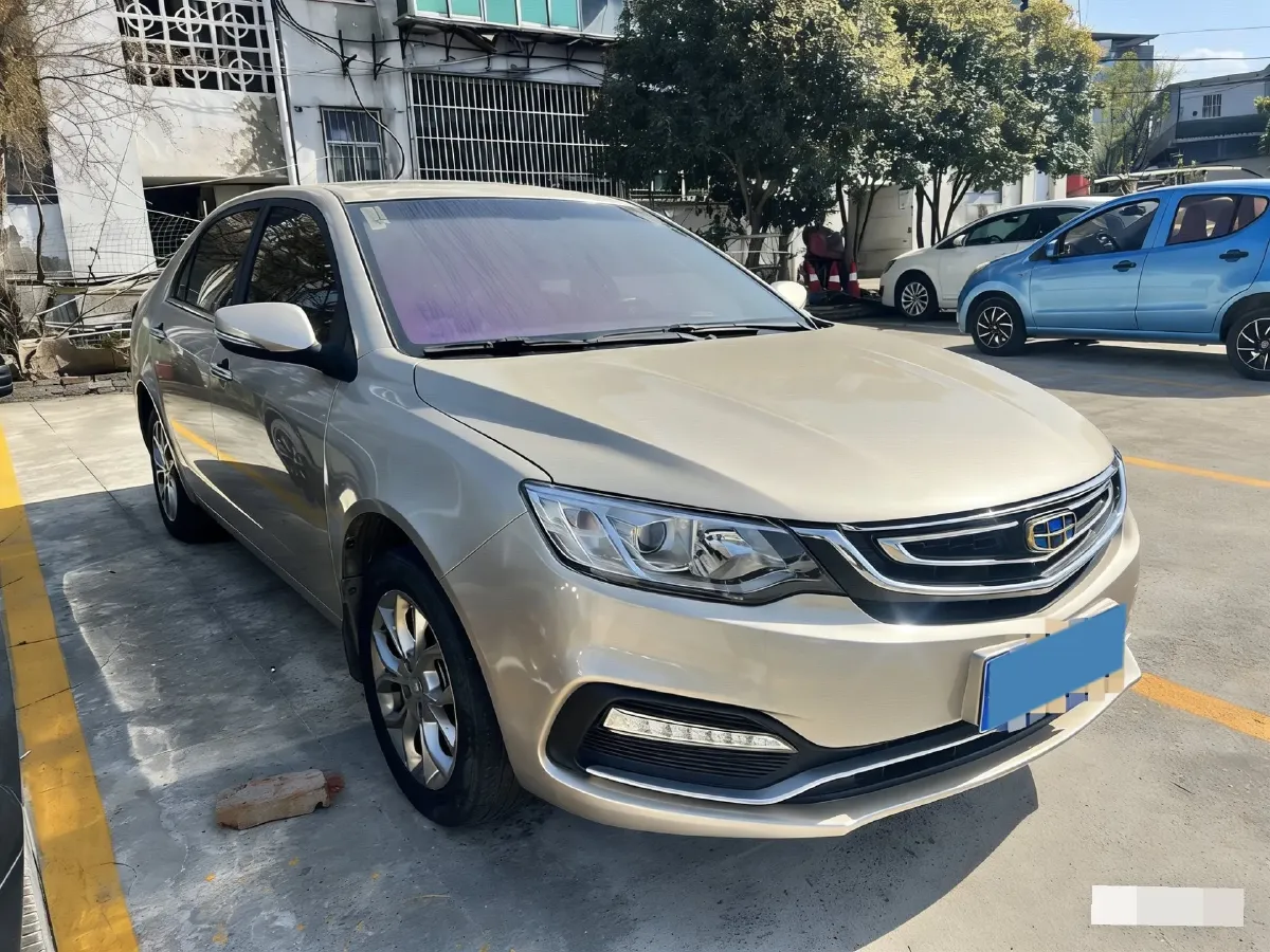 2018 Geely Vision 1.5L 109HP L4 4AT,autocango,china used car exporter,china ev exporter,chinese used car exporter,chinese used ev exporter