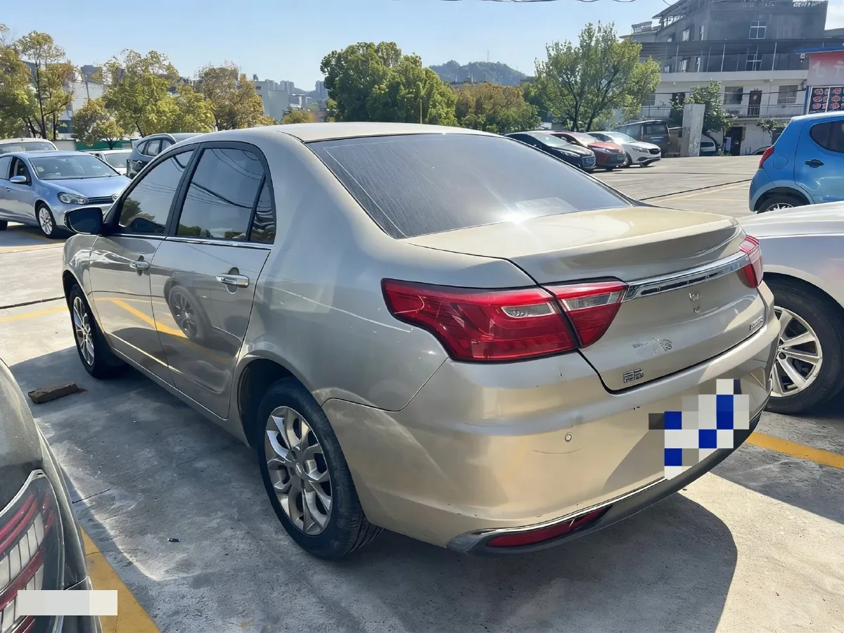 2018 Geely Vision 1.5L 109HP L4 4AT,autocango,china used car exporter,china ev exporter,chinese used car exporter,chinese used ev exporter