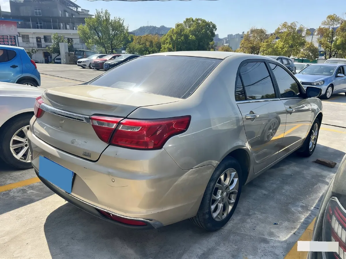 2018 Geely Vision 1.5L 109HP L4 4AT,autocango,china used car exporter,china ev exporter,chinese used car exporter,chinese used ev exporter