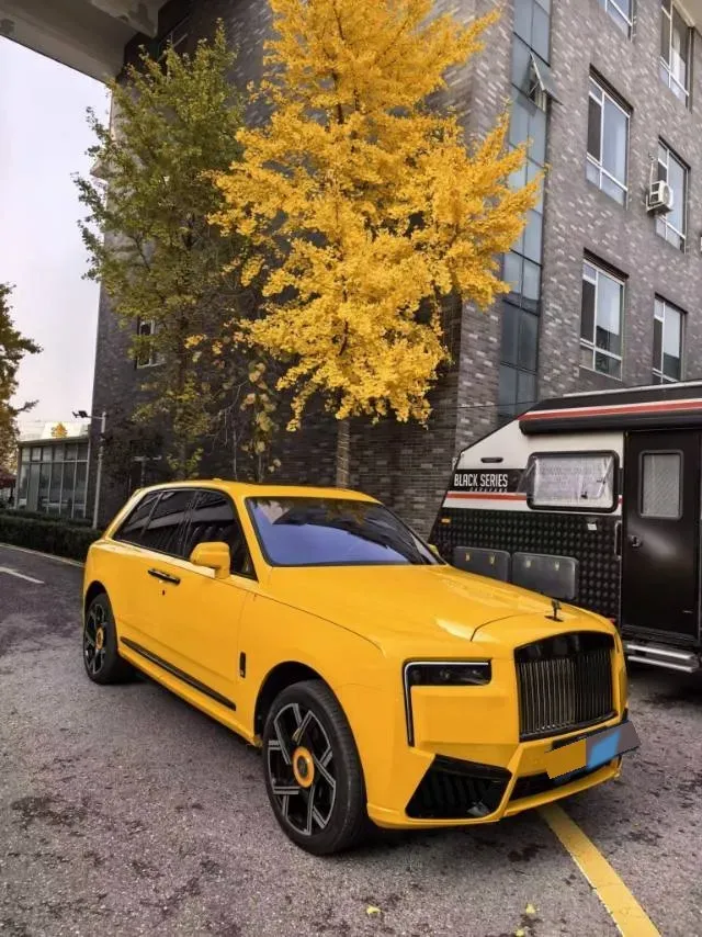 2018 Rolls-Royce Cullinan 6.7T 571HP V12 8AT,autocango,china used car exporter,china ev exporter,chinese used car exporter,chinese used ev exporter