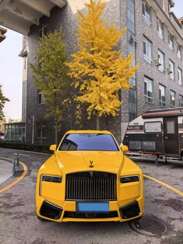 2018 Rolls-Royce Cullinan 6.7T 571HP V12 8AT,autocango,china used car exporter,china ev exporter,chinese used car exporter,chinese used ev exporter