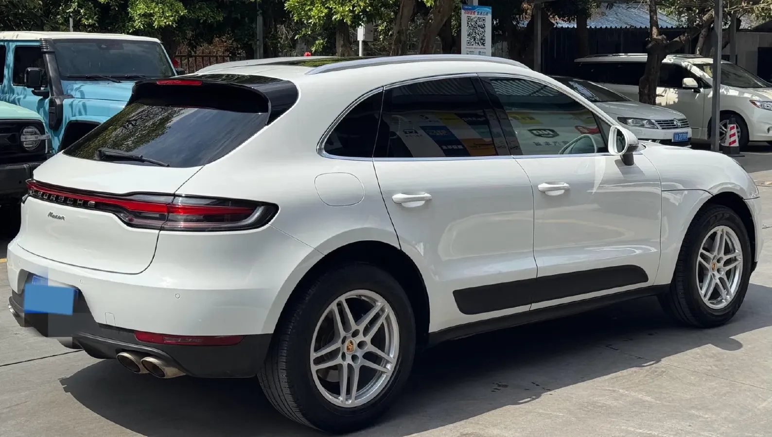 2020 Porsche Macan 2.0T 252HP L4 7DCT,autocango,china used car exporter,china ev exporter,chinese used car exporter,chinese used ev exporter