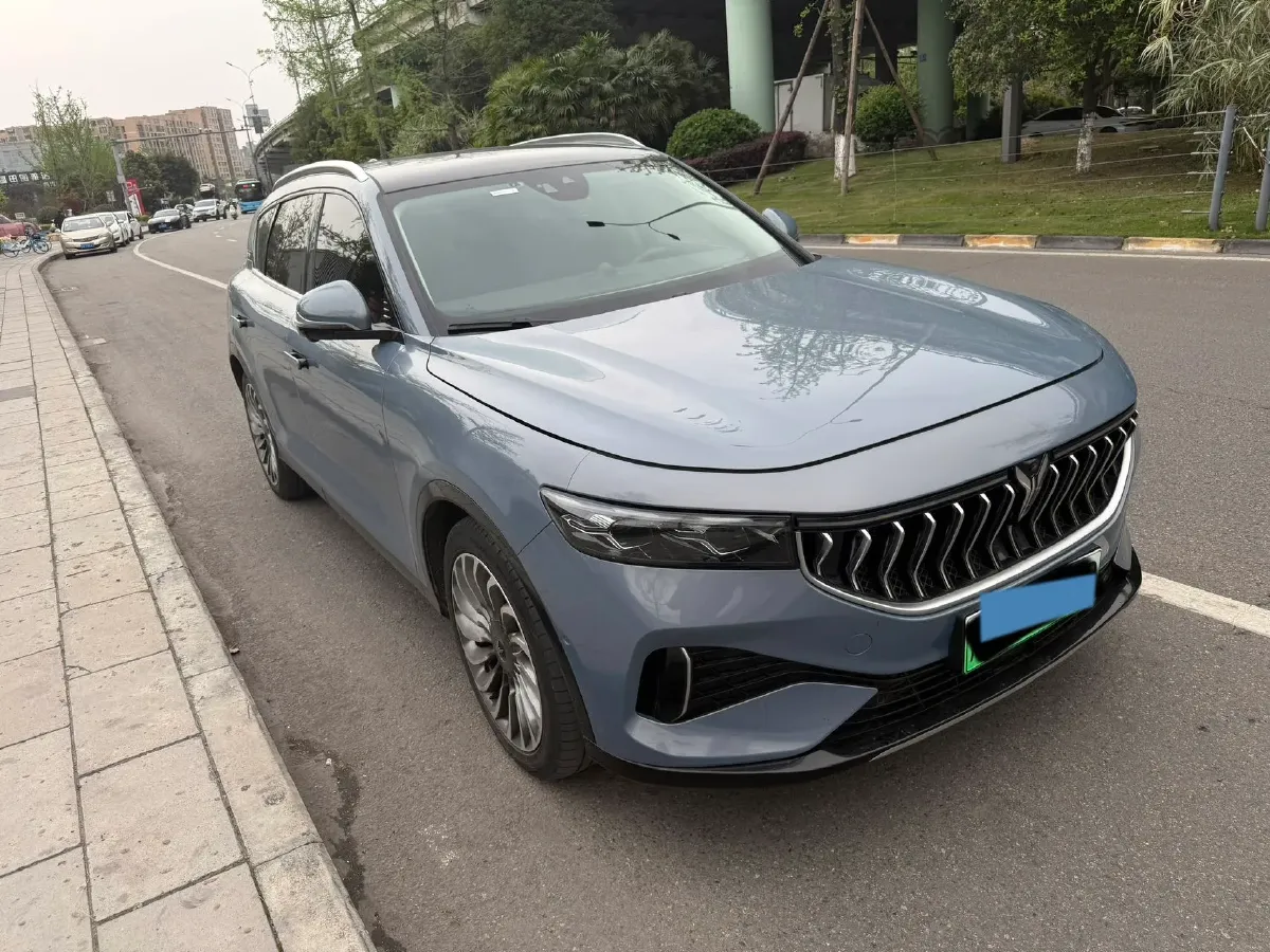 2021 Voyah FREE Range Extended 109HP REEV 33KWH,autocango,china used car exporter,china ev exporter,chinese used car exporter,chinese used ev exporter