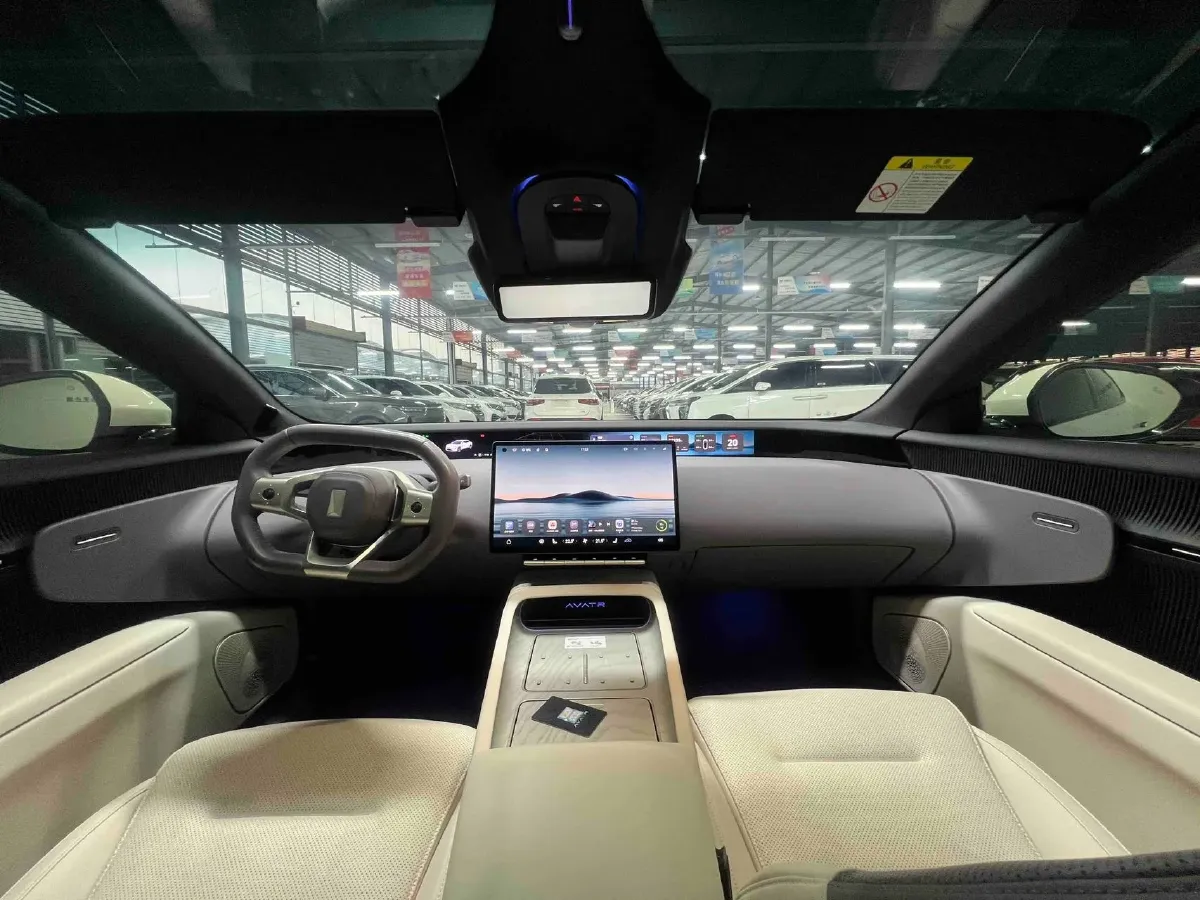 2024 Avatr 12 BEV 94.5KWH,autocango,china used car exporter,china ev exporter,chinese used car exporter,chinese used ev exporter
