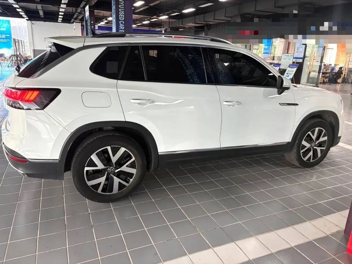 2023 Volkswagen Tayron 1.4T 150HP L4 7DCT,autocango,china used car exporter,china ev exporter,chinese used car exporter,chinese used ev exporter