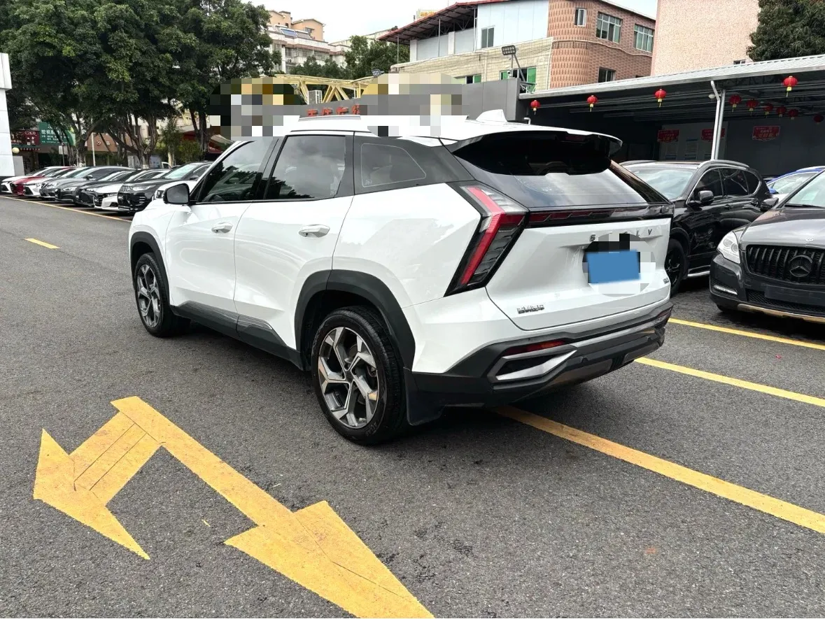 2023 Geely StarRay 1.5T 181HP L4 7DCT,autocango,china used car exporter,china ev exporter,chinese used car exporter,chinese used ev exporter