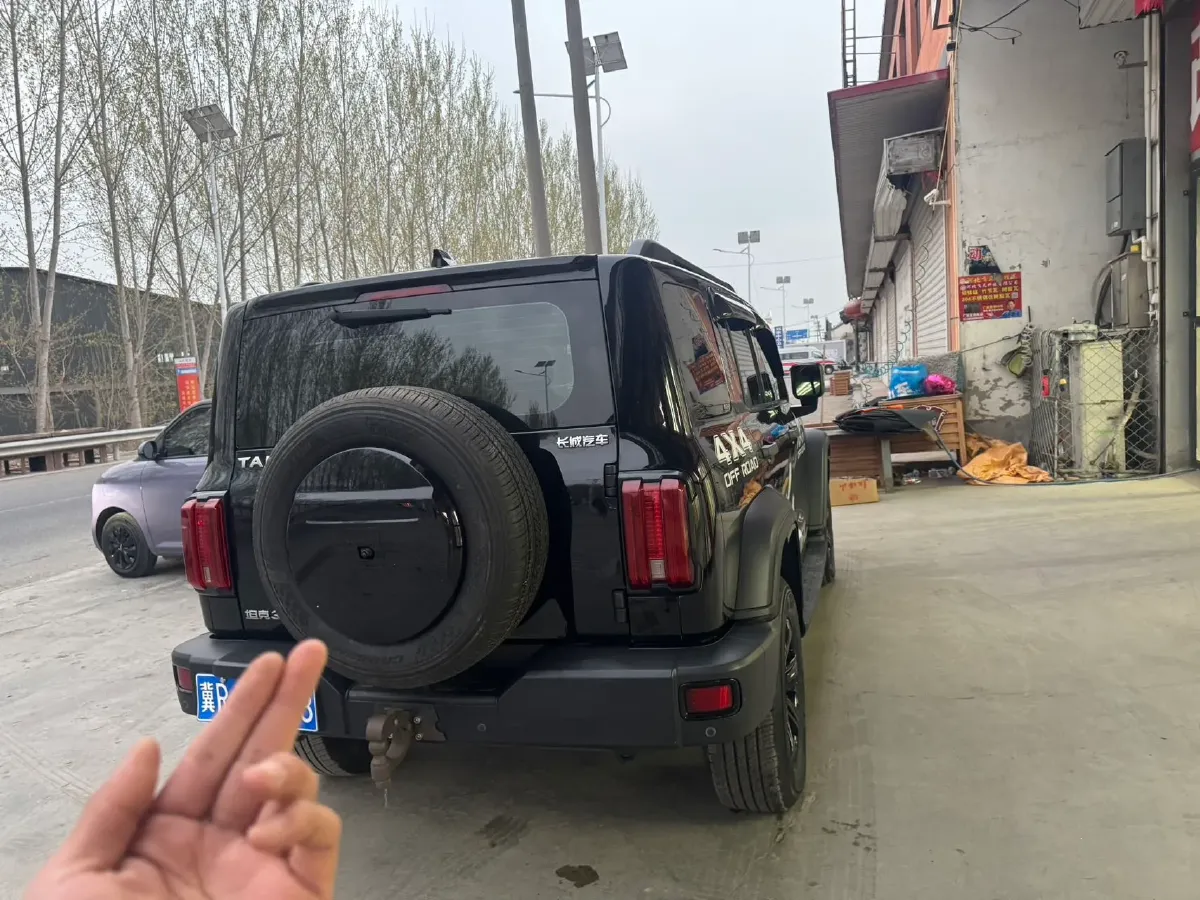 2023 Tank 300 2.0T 227HP L4 8AT,autocango,china used car exporter,china ev exporter,chinese used car exporter,chinese used ev exporter