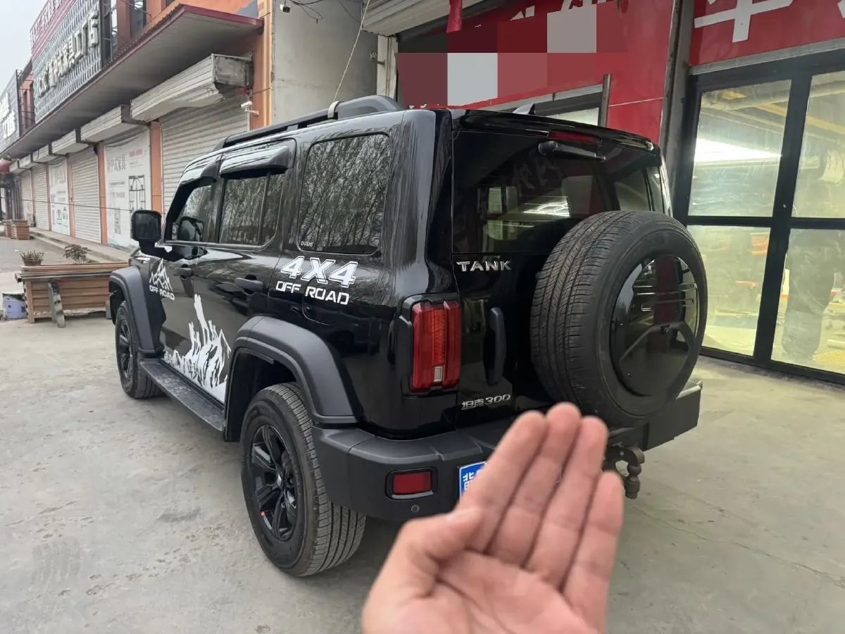 2023 Tank 300 2.0T 227HP L4 8AT,autocango,china used car exporter,china ev exporter,chinese used car exporter,chinese used ev exporter