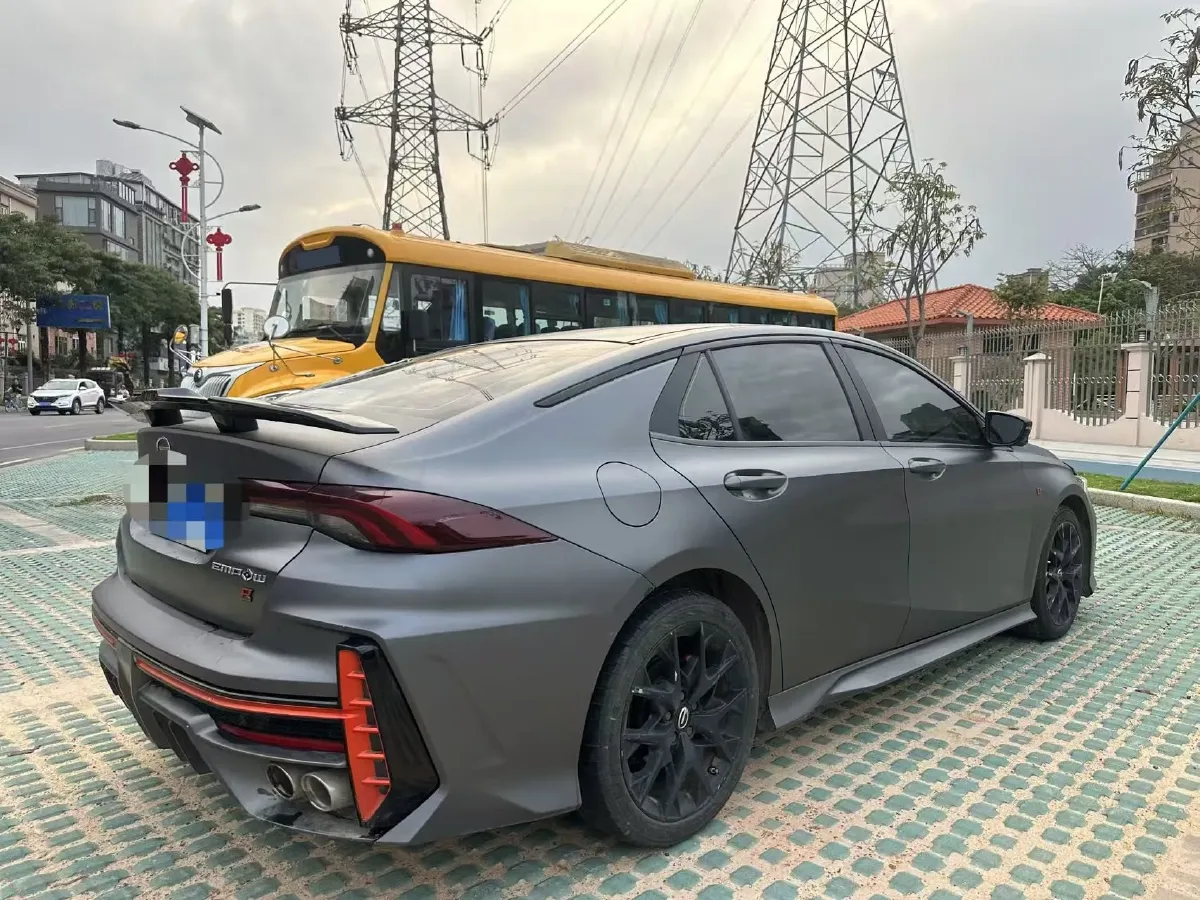 2022 GAC Trumpchi Empow 1.5T 177HP L4 7DCT,autocango,china used car exporter,china ev exporter,chinese used car exporter,chinese used ev exporter