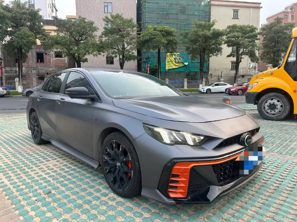 2022 GAC Trumpchi Empow 1.5T 177HP L4 7DCT,autocango,china used car exporter,china ev exporter,chinese used car exporter,chinese used ev exporter