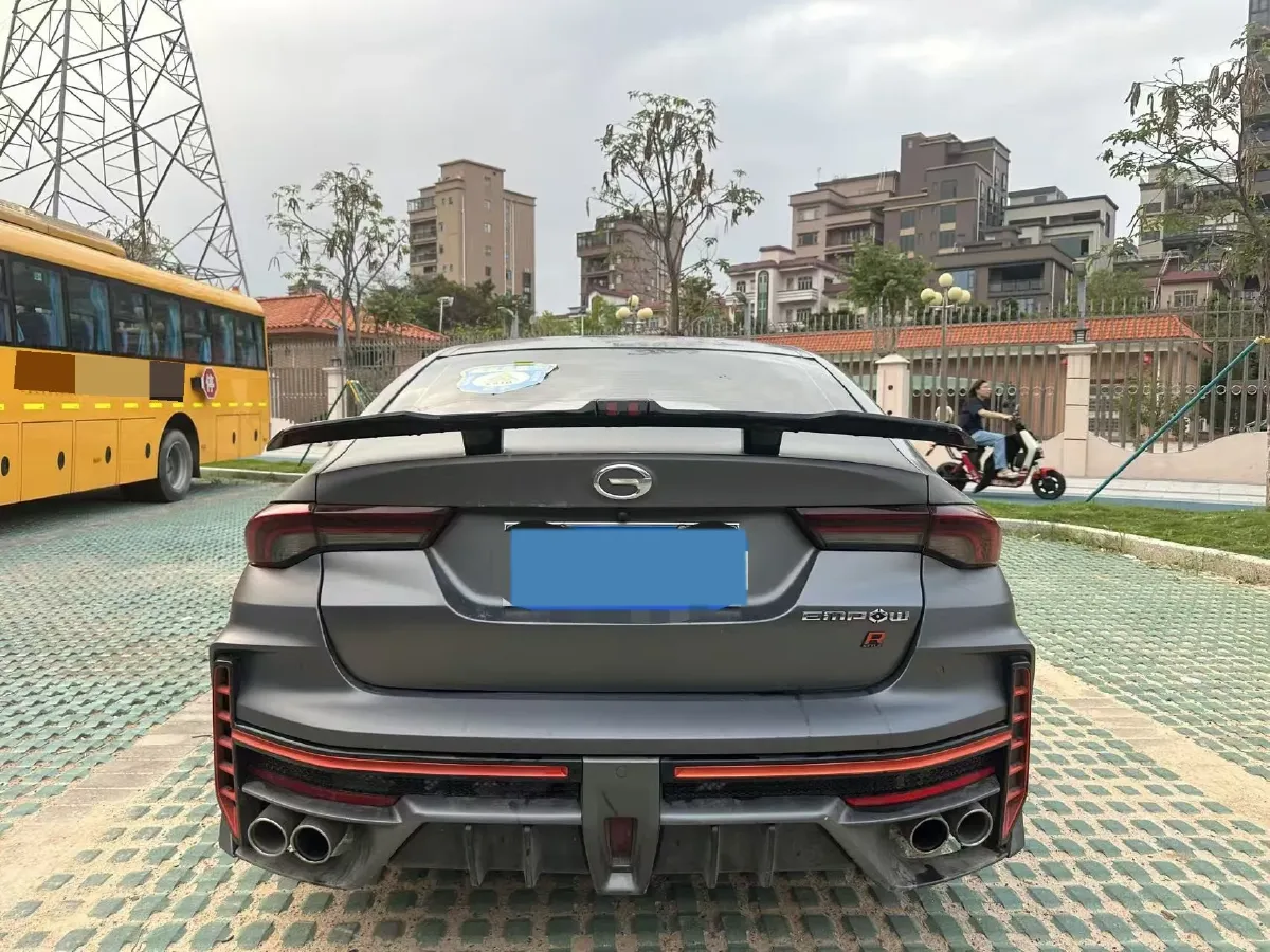 2022 GAC Trumpchi Empow 1.5T 177HP L4 7DCT,autocango,china used car exporter,china ev exporter,chinese used car exporter,chinese used ev exporter