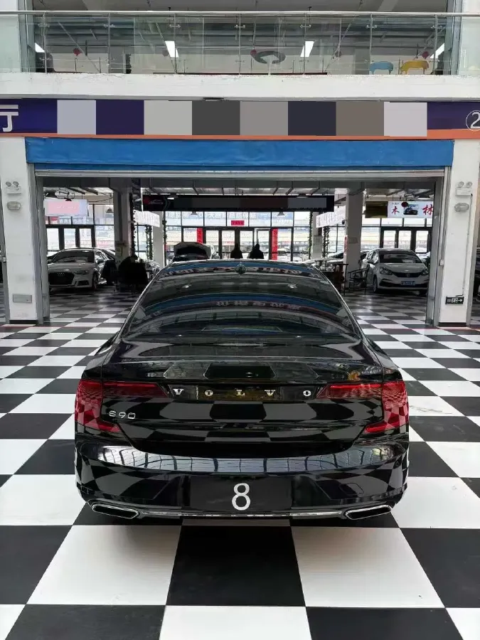 2020 Volvo S90 2.0T 254HP L4 8AT,autocango,china used car exporter,china ev exporter,chinese used car exporter,chinese used ev exporter