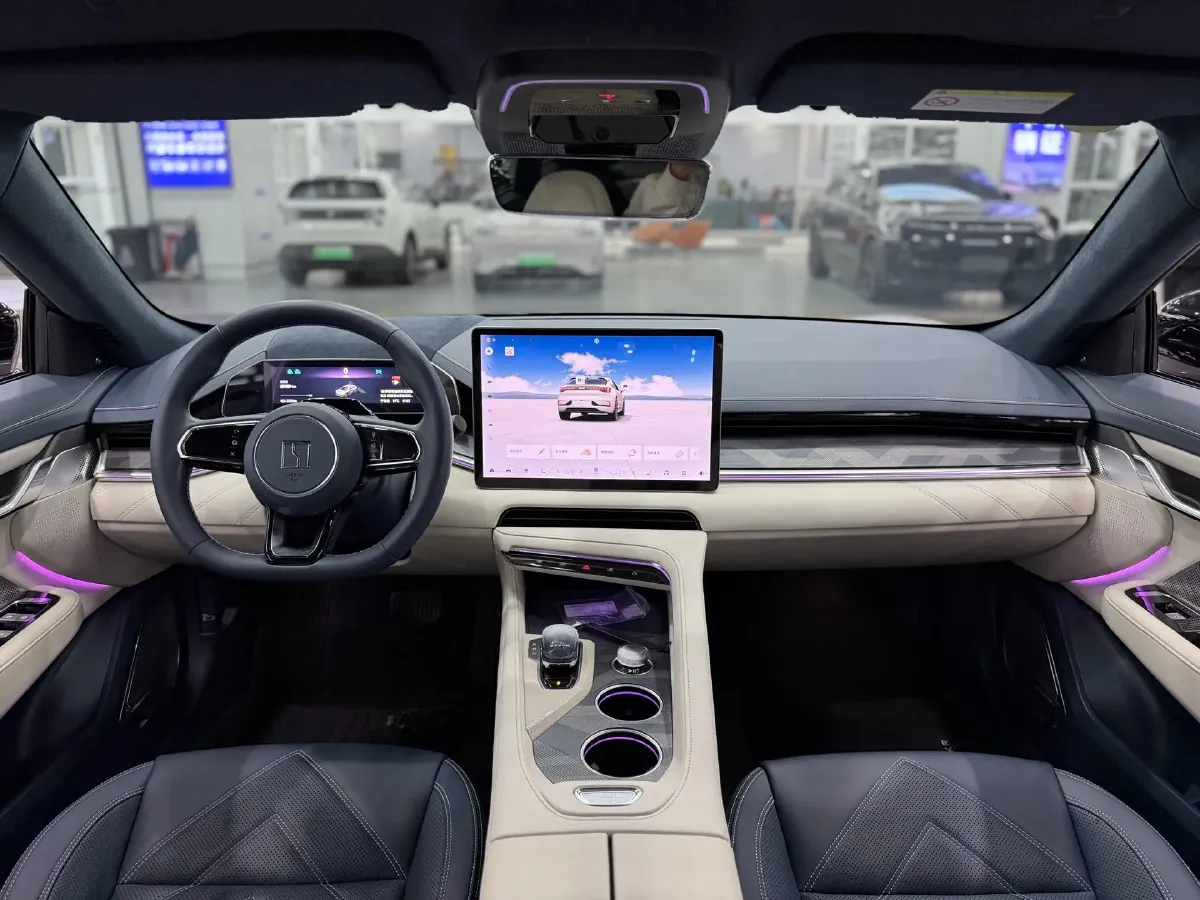 2023 Zeekr 001 BEV 100KWH,autocango,china used car exporter,china ev exporter,chinese used car exporter,chinese used ev exporter