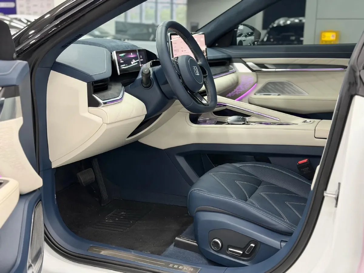 2023 Zeekr 001 BEV 100KWH,autocango,china used car exporter,china ev exporter,chinese used car exporter,chinese used ev exporter