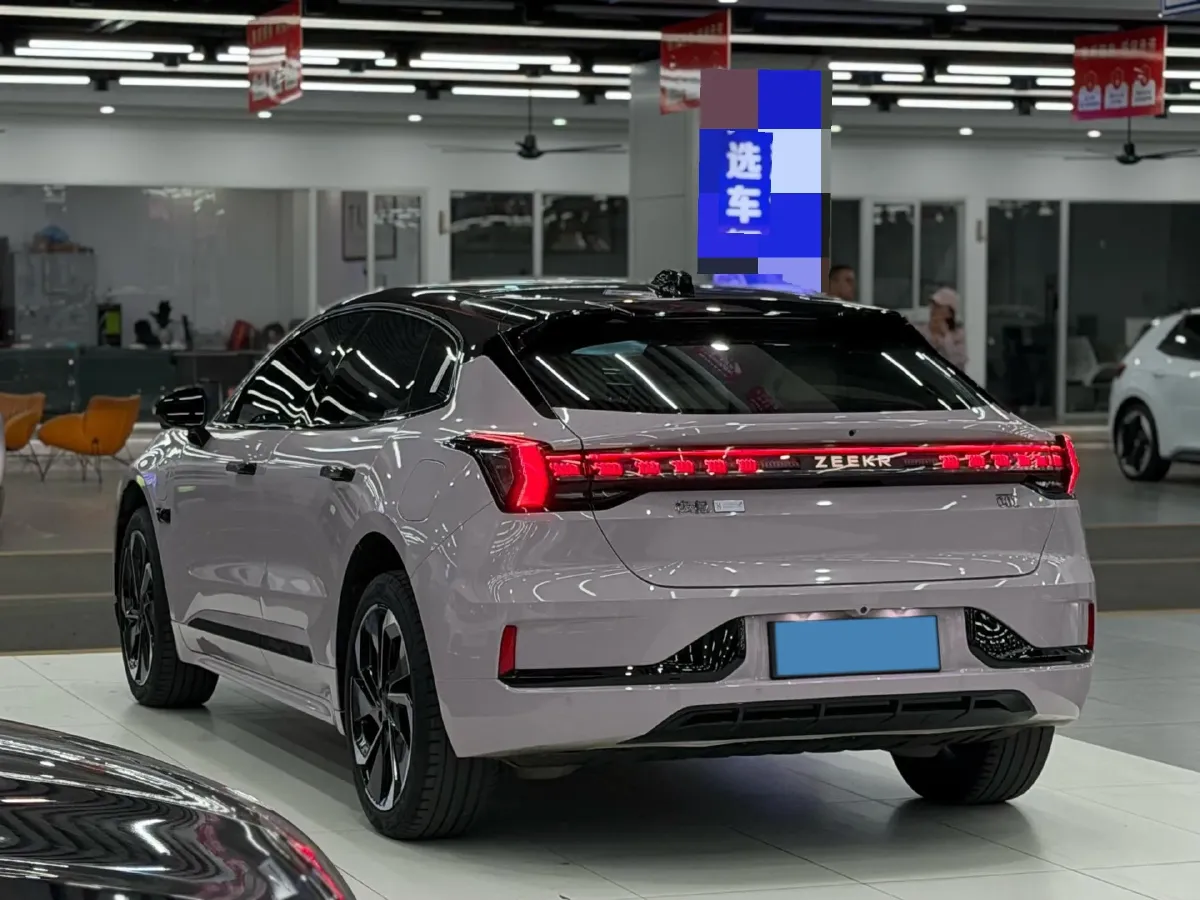 2023 Zeekr 001 BEV 100KWH,autocango,china used car exporter,china ev exporter,chinese used car exporter,chinese used ev exporter