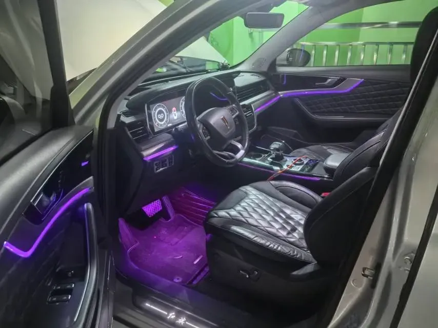 2019 HongQi HS5 2.0T 224HP L4 6AT,autocango,china used car exporter,china ev exporter,chinese used car exporter,chinese used ev exporter