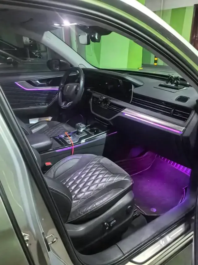 2019 HongQi HS5 2.0T 224HP L4 6AT,autocango,china used car exporter,china ev exporter,chinese used car exporter,chinese used ev exporter