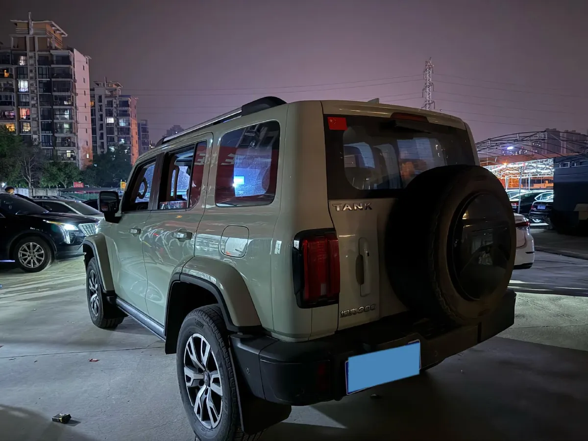 2023 Tank 300 2.0T 227HP L4 8AT,autocango,china used car exporter,china ev exporter,chinese used car exporter,chinese used ev exporter