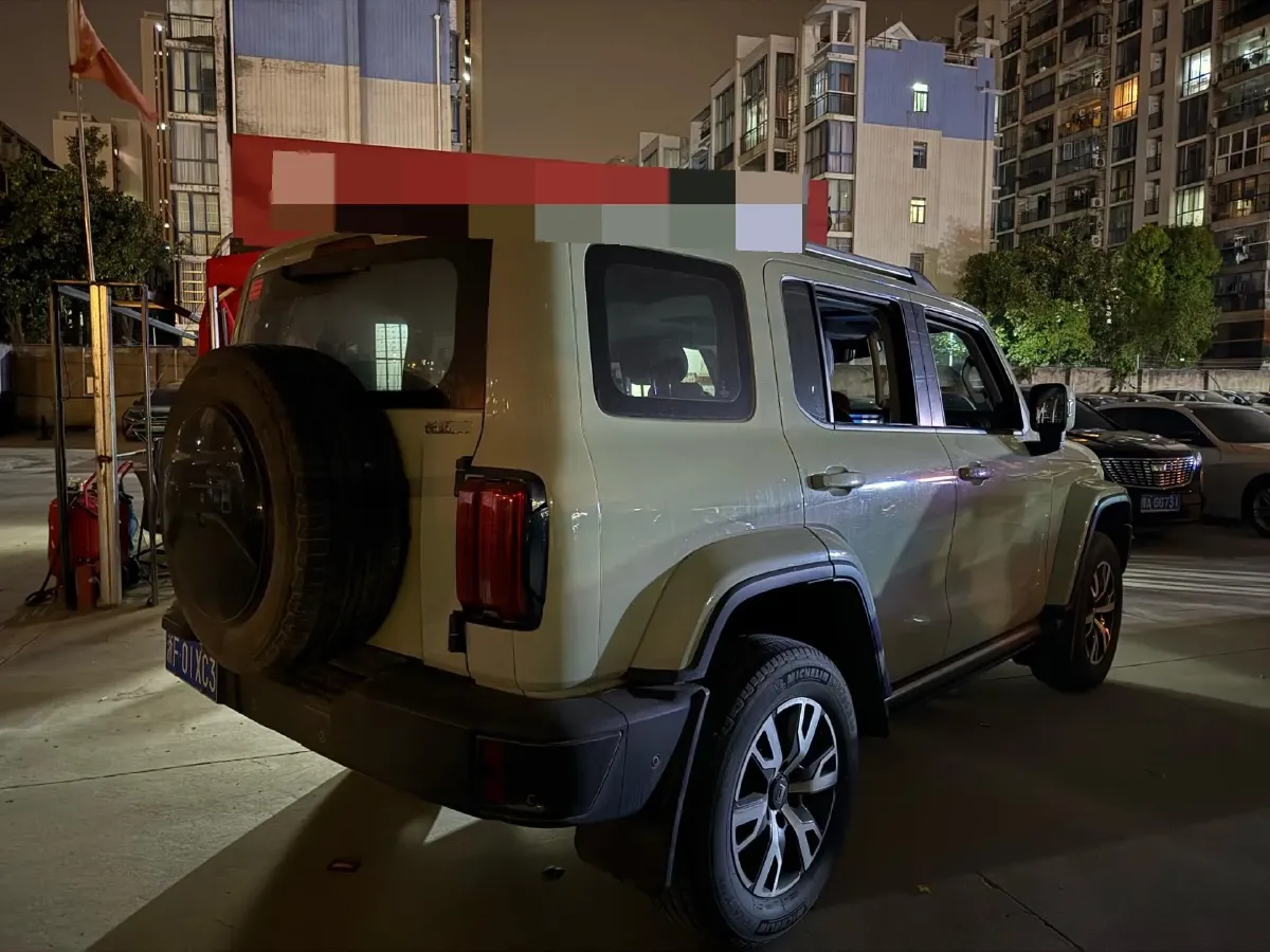 2023 Tank 300 2.0T 227HP L4 8AT,autocango,china used car exporter,china ev exporter,chinese used car exporter,chinese used ev exporter