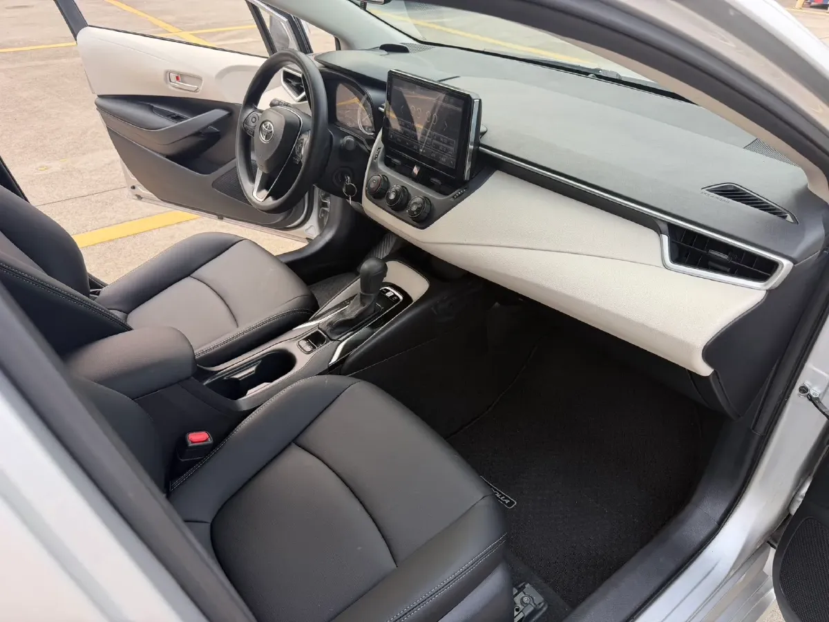 2019 Toyota Corolla 1.2T 116HP L4 CVT,autocango,china used car exporter,china ev exporter,chinese used car exporter,chinese used ev exporter