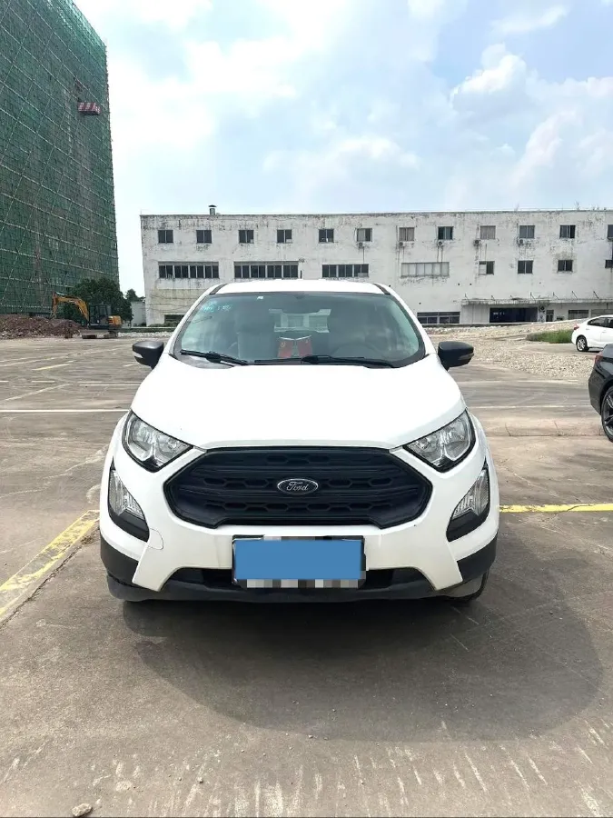 2018 Ford EcoSport 1.5L 120HP L3 6AT,autocango,china used car exporter,china ev exporter,chinese used car exporter,chinese used ev exporter