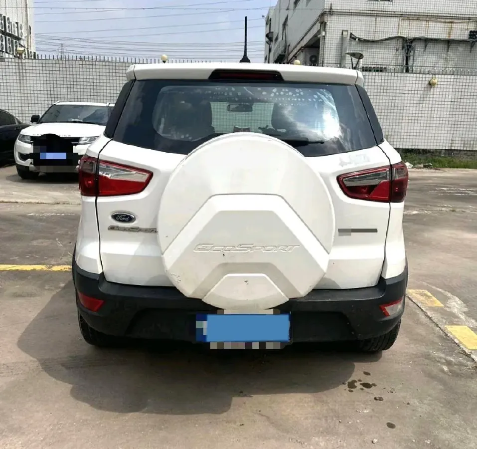 2018 Ford EcoSport 1.5L 120HP L3 6AT,autocango,china used car exporter,china ev exporter,chinese used car exporter,chinese used ev exporter