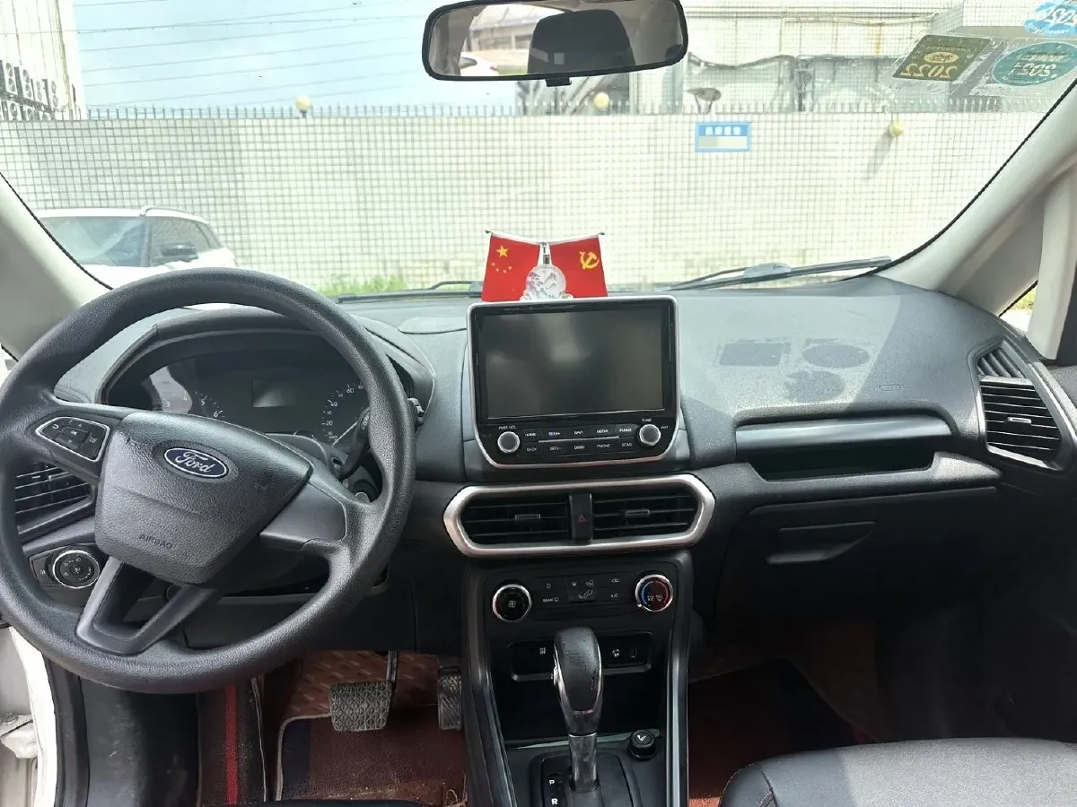 2018 Ford EcoSport 1.5L 120HP L3 6AT,autocango,china used car exporter,china ev exporter,chinese used car exporter,chinese used ev exporter