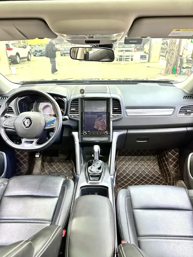 2017 Renault Koleos 2.0L 150HP L4 CVT,autocango,china used car exporter,china ev exporter,chinese used car exporter,chinese used ev exporter